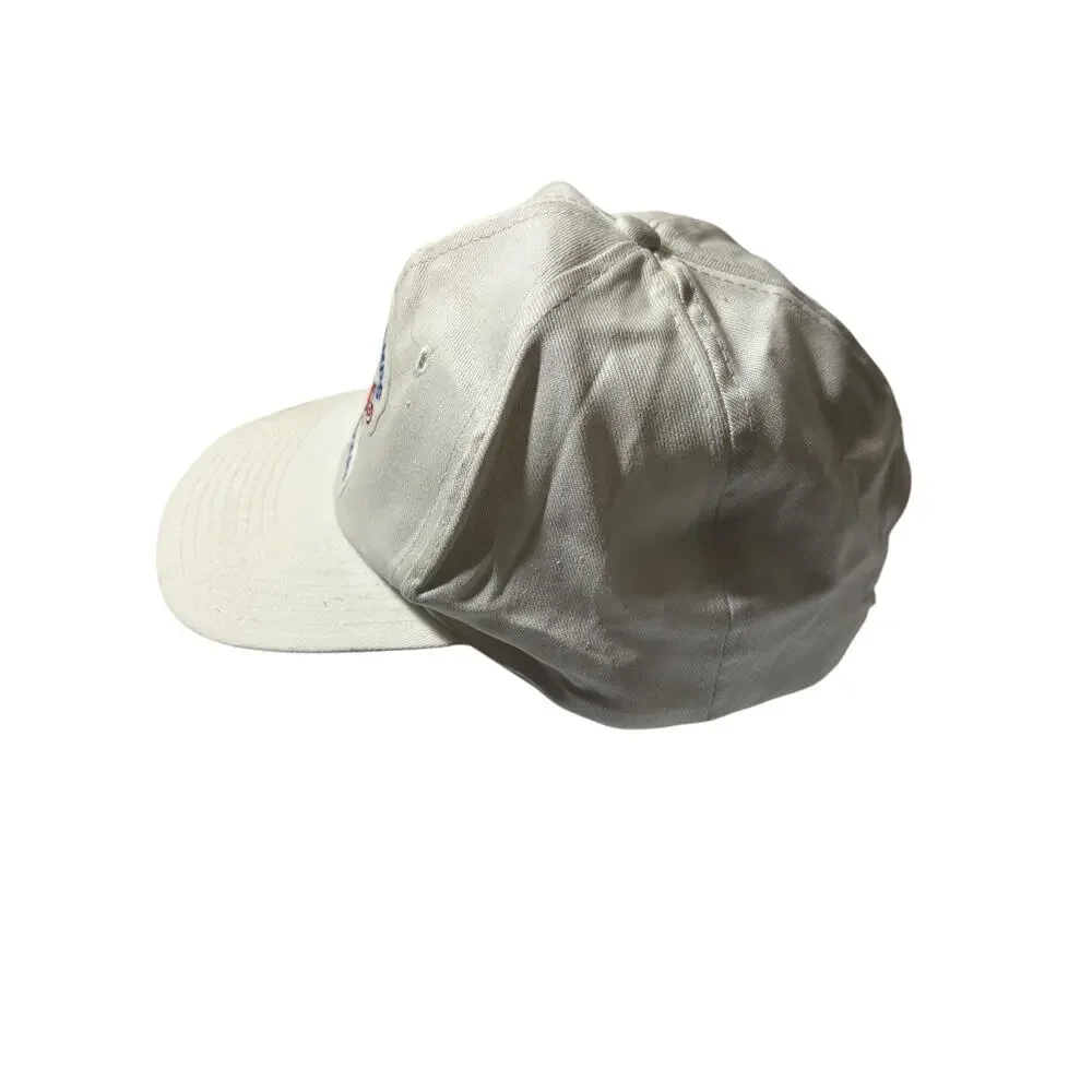 L.A. Dodgers 1988 MLB World Series Champions Snapback Hat White AJD Cap READ